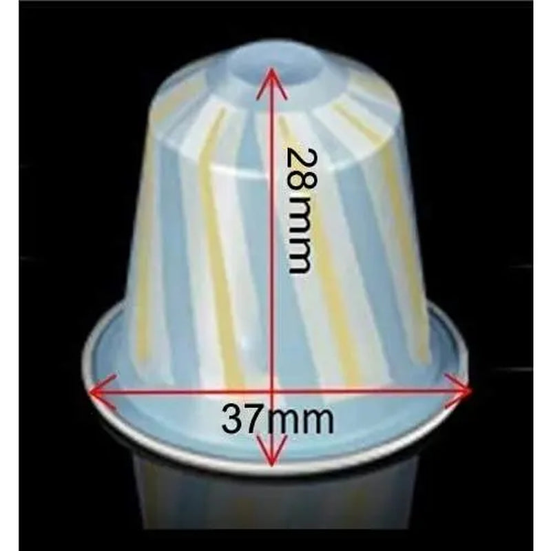 Stylish and Compact Originalline Coffee Capsule Holder – Organize Up to 50 Nespresso Pods with Ease