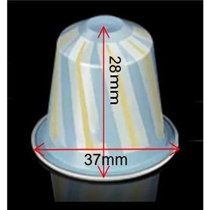 Stylish and Compact Originalline Coffee Capsule Holder – Organize Up to 50 Nespresso Pods with Ease