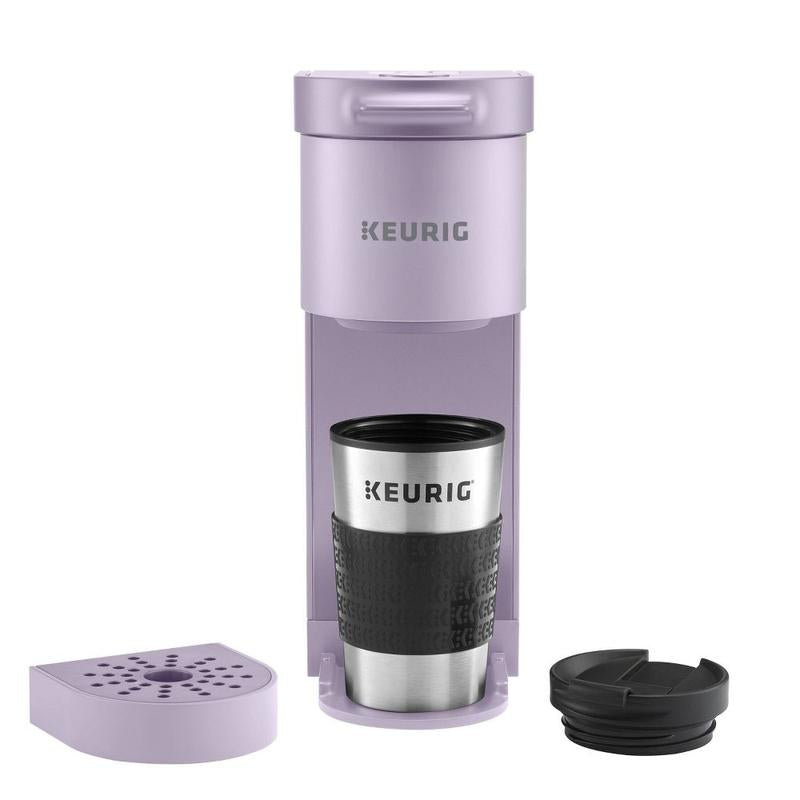Elevate Your Coffee Experience with the Keurig K-Mini Go 42 Oz Single-Serve Brewer in Vibrant Violet