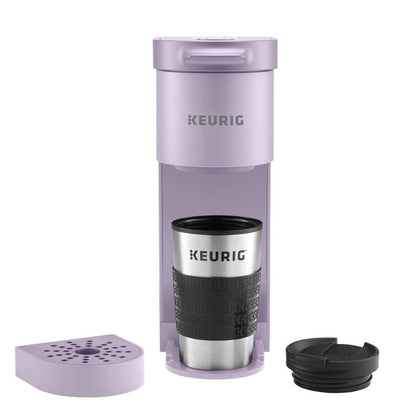 Elevate Your Coffee Experience with the Keurig K-Mini Go 42 Oz Single-Serve Brewer in Vibrant Violet