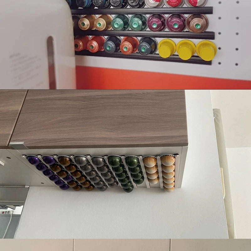 1 set For Nespresso Dolce Gusto Vertuoline Coffee Capsule Holder