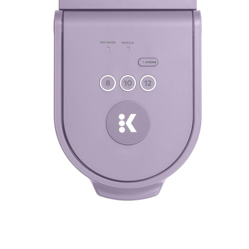 Elevate Your Coffee Experience with the Keurig K-Mini Go 42 Oz Single-Serve Brewer in Vibrant Violet