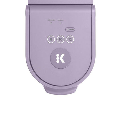 Elevate Your Coffee Experience with the Keurig K-Mini Go 42 Oz Single-Serve Brewer in Vibrant Violet