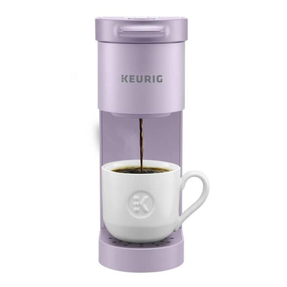 Elevate Your Coffee Experience with the Keurig K-Mini Go 42 Oz Single-Serve Brewer in Vibrant Violet