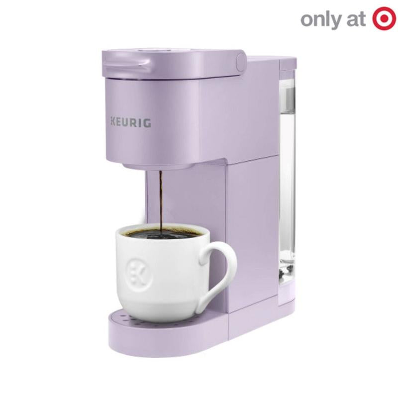 Elevate Your Coffee Experience with the Keurig K-Mini Go 42 Oz Single-Serve Brewer in Vibrant Violet