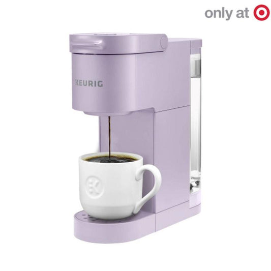 Elevate Your Coffee Experience with the Keurig K-Mini Go 42 Oz Single-Serve Brewer in Vibrant Violet