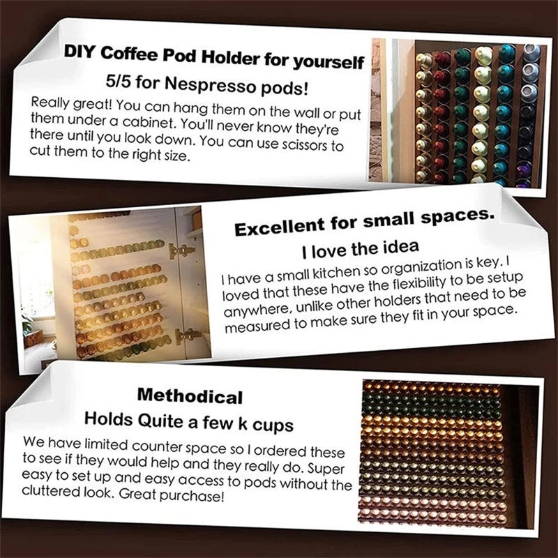 1 set For Nespresso Dolce Gusto Vertuoline Coffee Capsule Holder