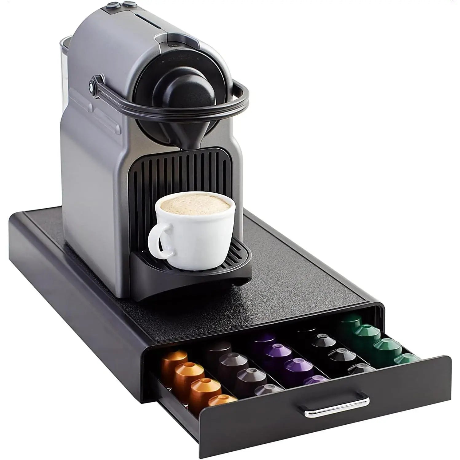 Stylish and Compact Originalline Coffee Capsule Holder – Organize Up to 50 Nespresso Pods with Ease