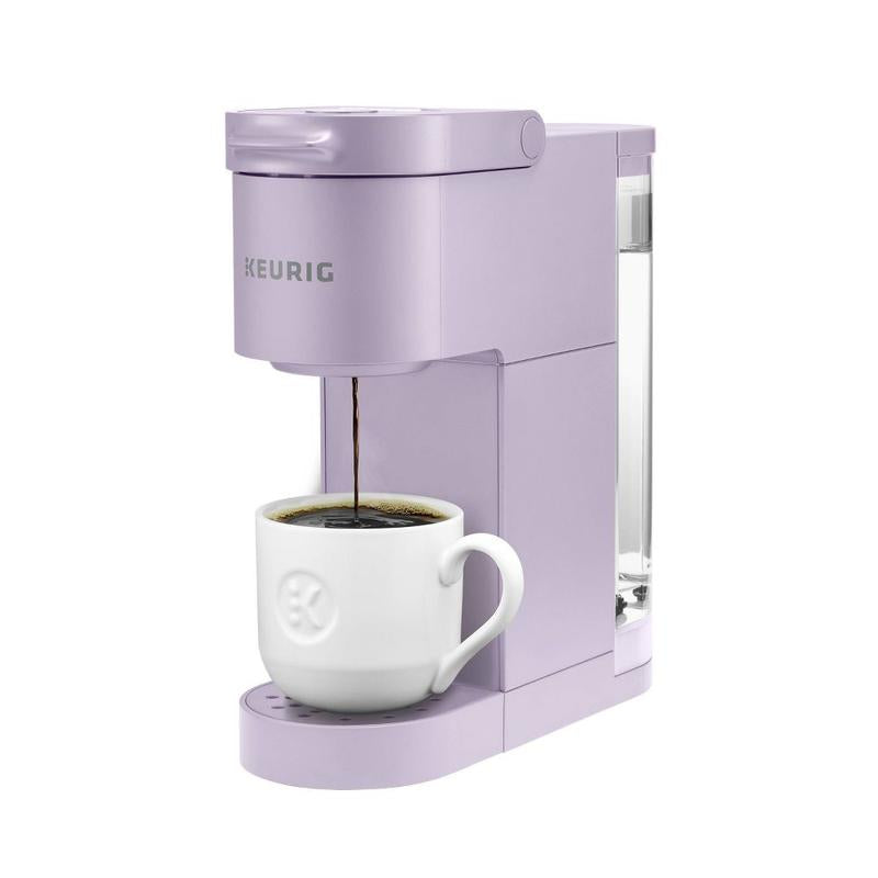 Elevate Your Coffee Experience with the Keurig K-Mini Go 42 Oz Single-Serve Brewer in Vibrant Violet