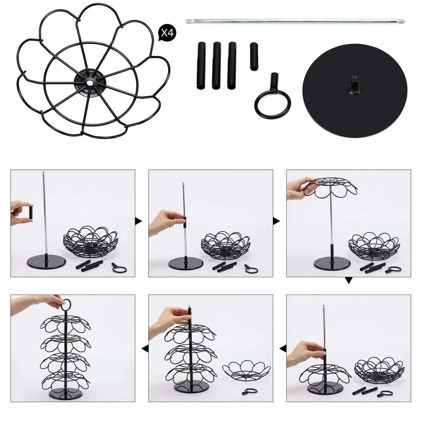 Stylish Rotatable CoffeePod Holder - Organize Up to 40 K-Cup Pods Effortlessly!