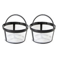 2 Pack Reusable Coffee Filters 4-8 Cup Coffee Filter