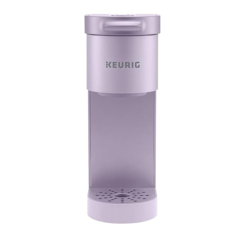 Elevate Your Coffee Experience with the Keurig K-Mini Go 42 Oz Single-Serve Brewer in Vibrant Violet