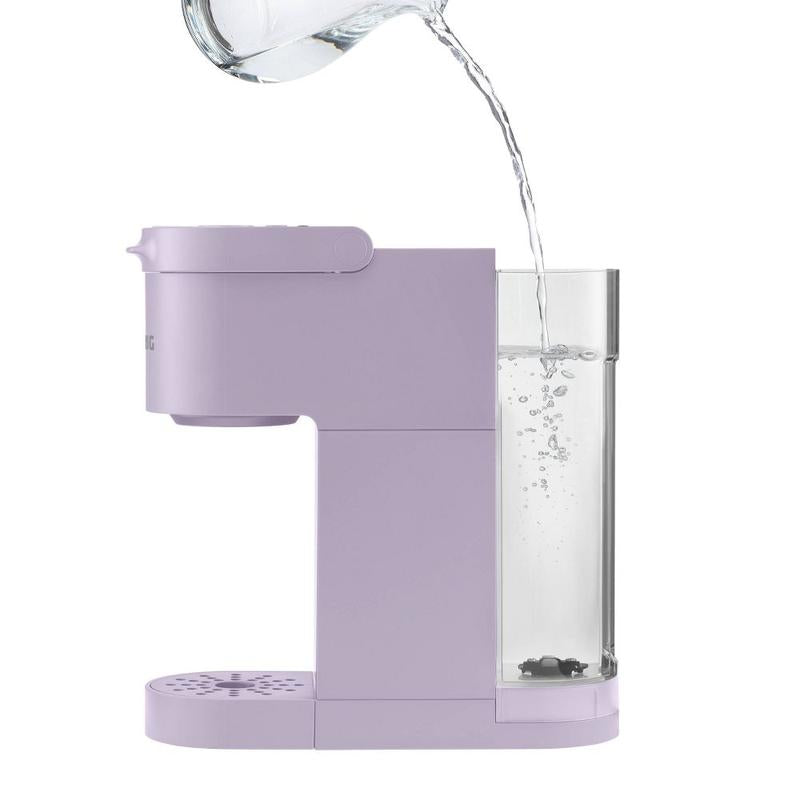 Elevate Your Coffee Experience with the Keurig K-Mini Go 42 Oz Single-Serve Brewer in Vibrant Violet