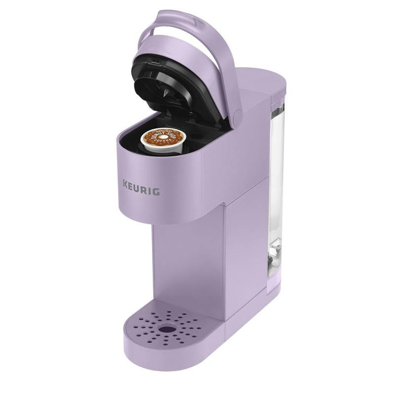 Elevate Your Coffee Experience with the Keurig K-Mini Go 42 Oz Single-Serve Brewer in Vibrant Violet