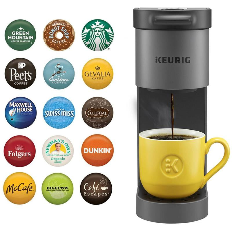 Elevate Your Coffee Experience with the Keurig K-Mini Go 42 Oz Single-Serve Brewer in Vibrant Violet