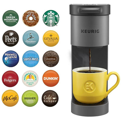 Elevate Your Coffee Experience with the Keurig K-Mini Go 42 Oz Single-Serve Brewer in Vibrant Violet